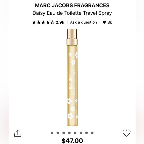 Marc Jacobs Daisy Perfume & Pacifica Jasmine Lime Rollerball Set - Picture 2 of 5